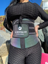 Load image into Gallery viewer, La Hevitaa Reflective Waist trainer
